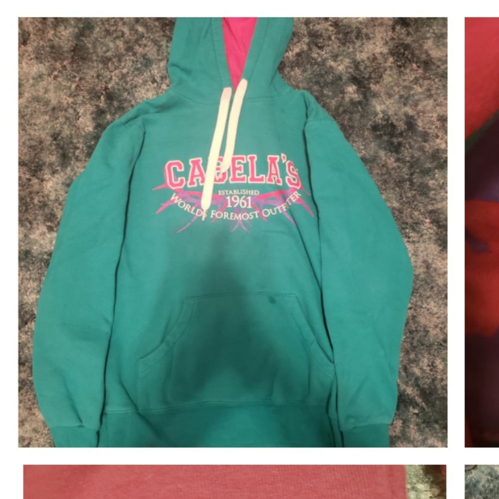 Cabela's hoodie